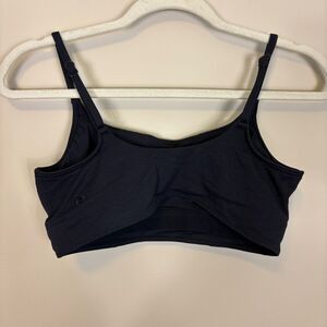 Lululemon Black Textured Two Piece Swimsuit Size Lululemon 4